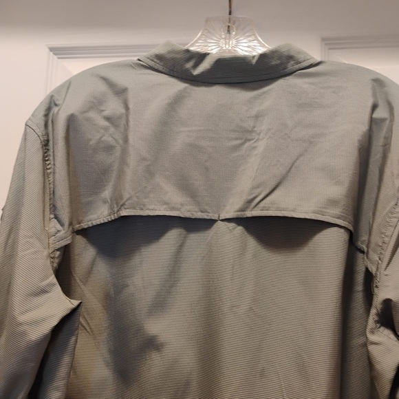 Eddie Bauer Men's Guide Shirt SPF 50+ Protection Outdoors Hiking Size XL - Picture 4 of 7